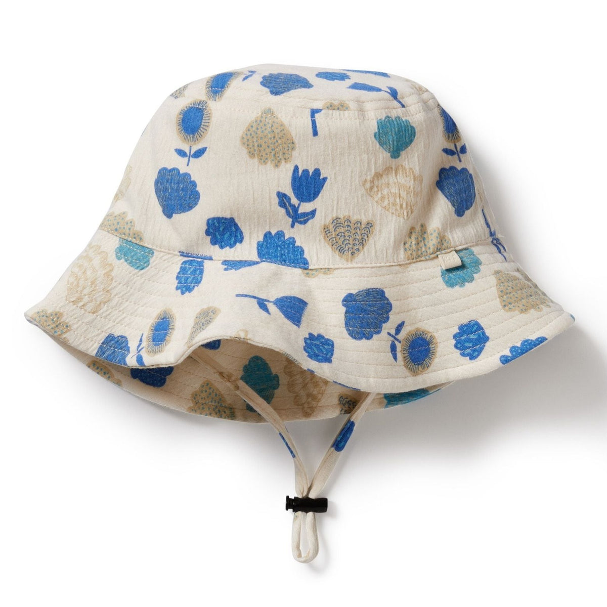 Ocean Breeze Crinkle Sunhat