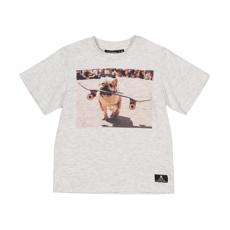 Rock Your Baby | Skate T-Shirt Boxy Fit