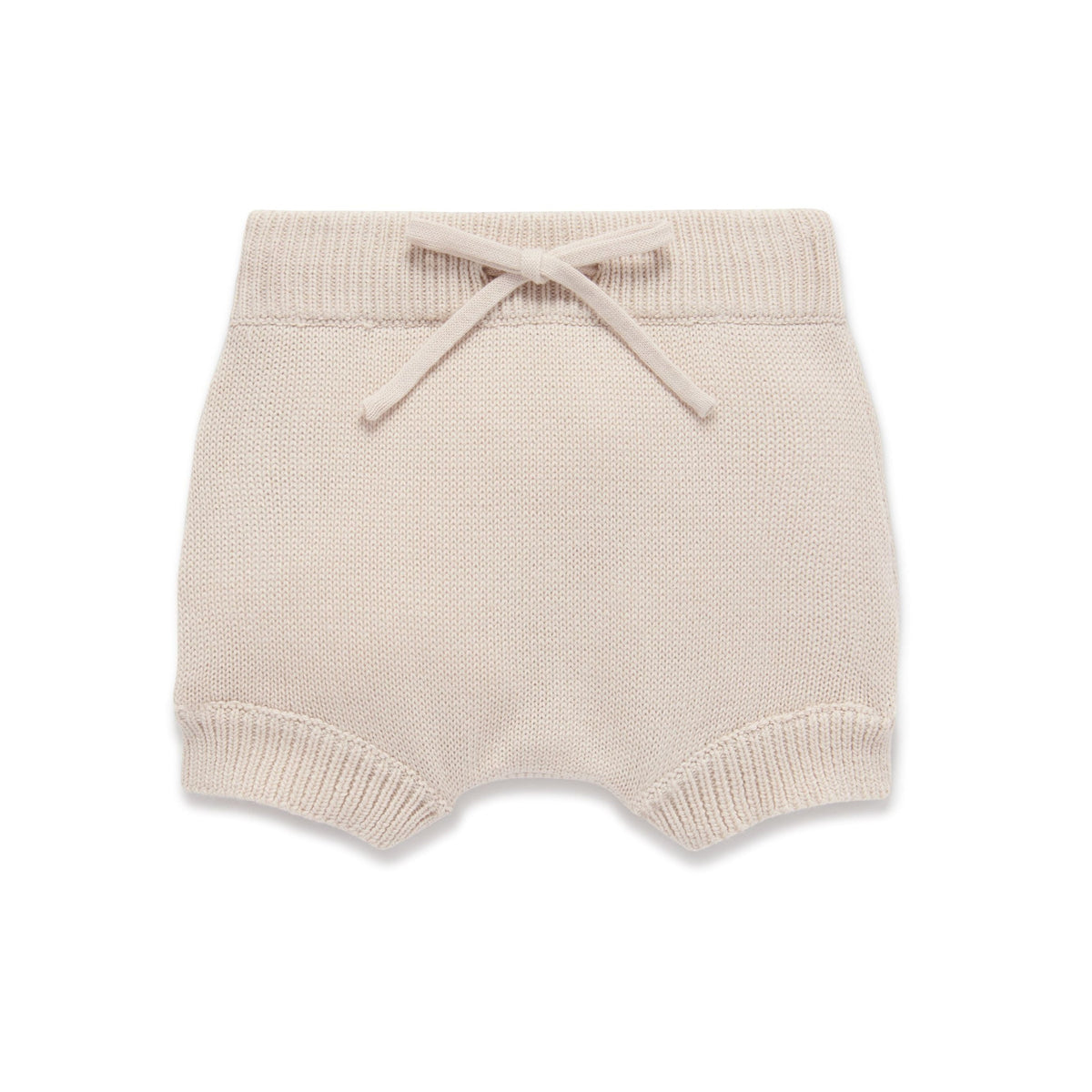 Oatmeal Knit Shorts