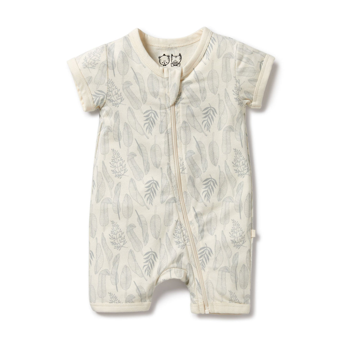 Wilson & Frenchy | New Leaf Boyleg Zipsuit