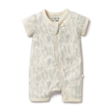 Wilson & Frenchy | New Leaf Boyleg Zipsuit