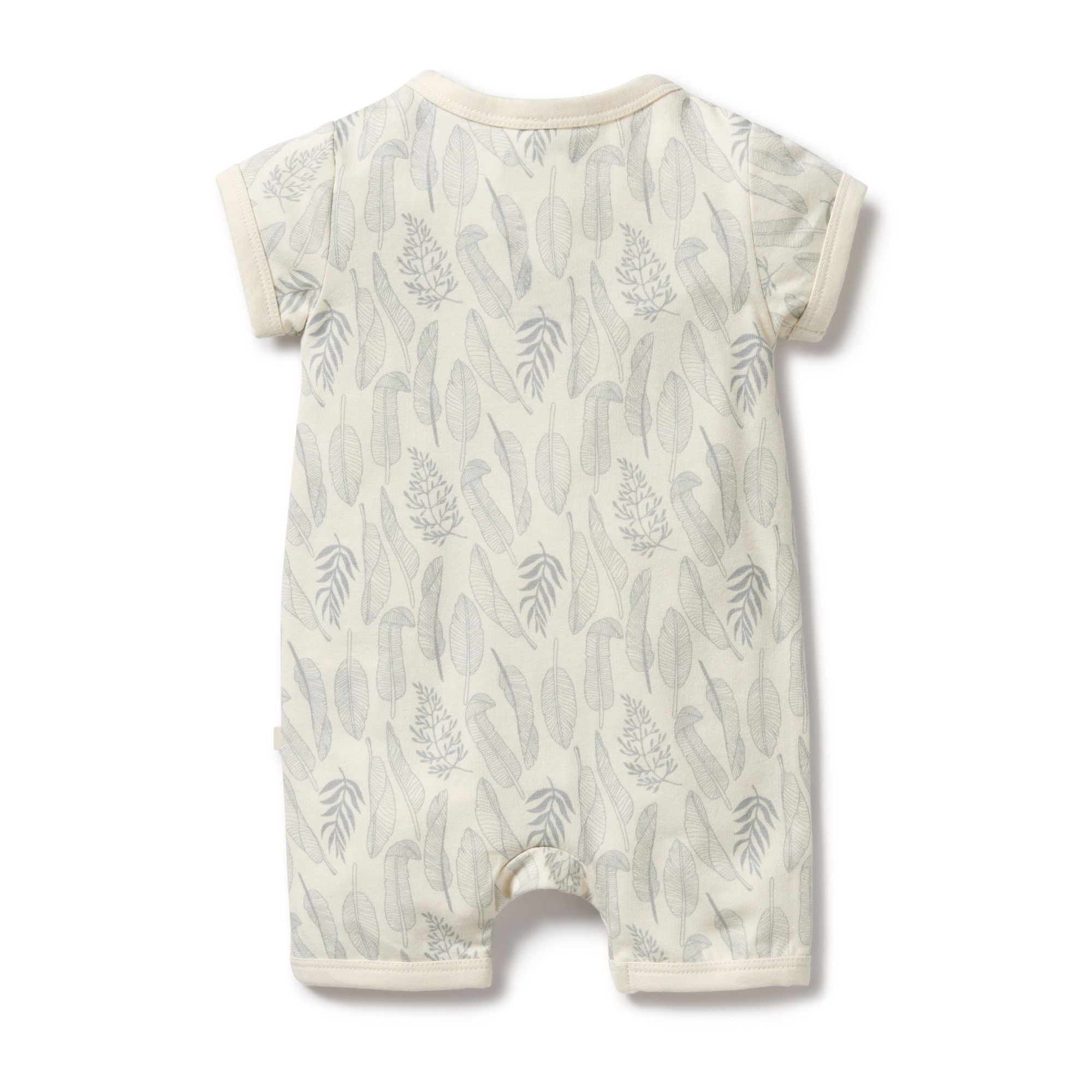 Wilson & Frenchy | New Leaf Boyleg Zipsuit