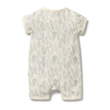 Wilson & Frenchy | New Leaf Boyleg Zipsuit