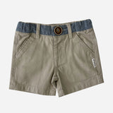 Baby Boy Oscar Shorts - Beige
