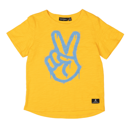 Kapow Kids | Sunseeker Asymmetrical T-shirt - LAST Size 2, 8