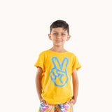 Rock Your Baby | Peace T-Shirt
