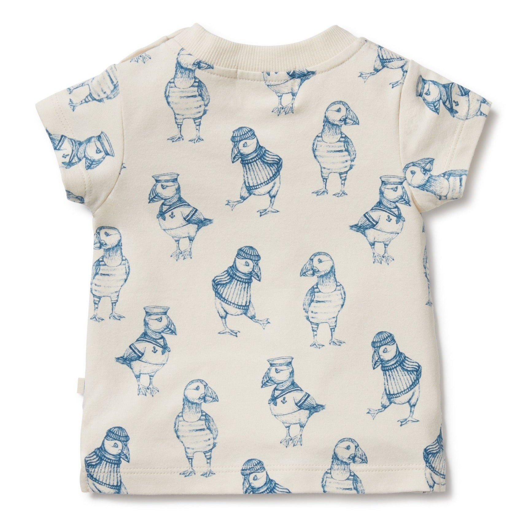 Petit Puffin Organic Tee - LAST Size 000