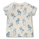 Petit Puffin Organic Tee - LAST Size 000