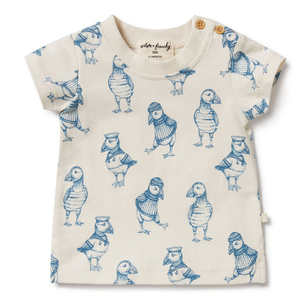 Wilson & Frenchy |  Petit Puffin Organic Tee