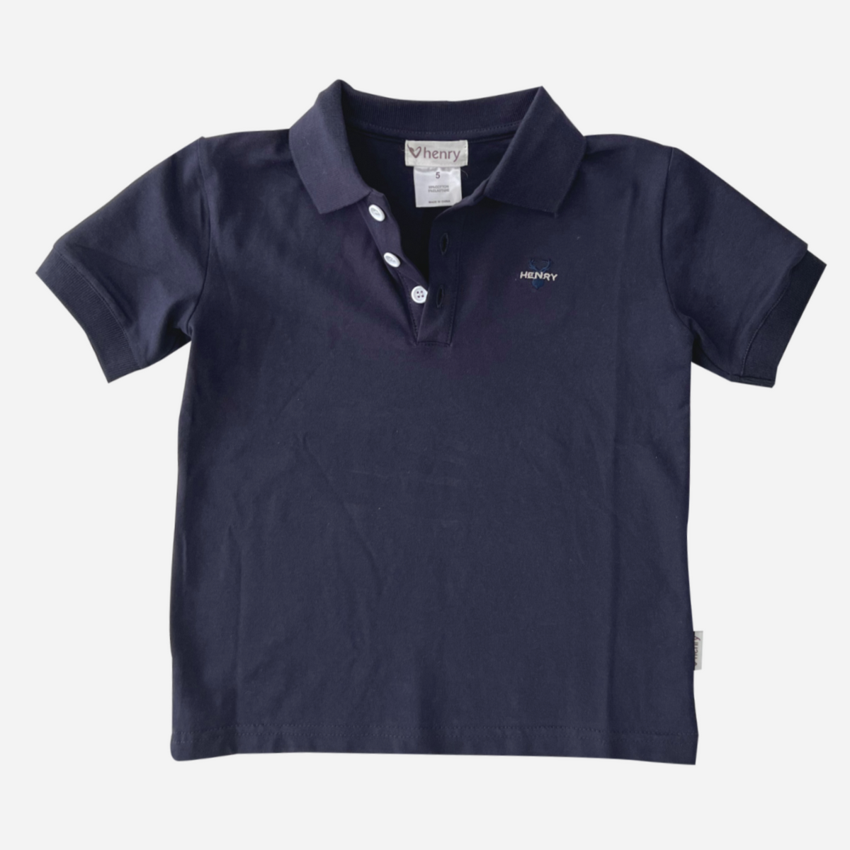 Polo Shirt - Navy