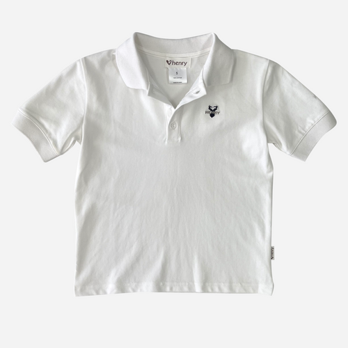 Love Henry | Polo Shirt - White