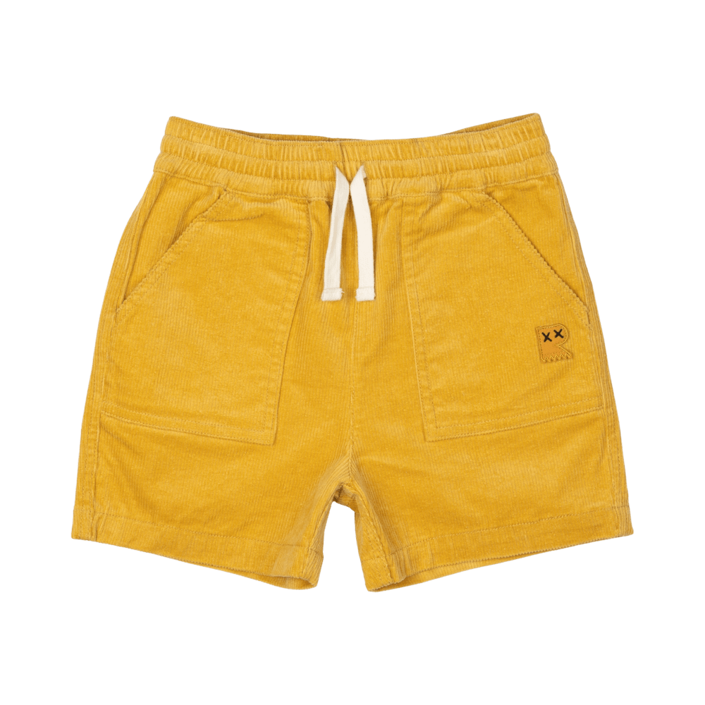 Sand Cord Shorts