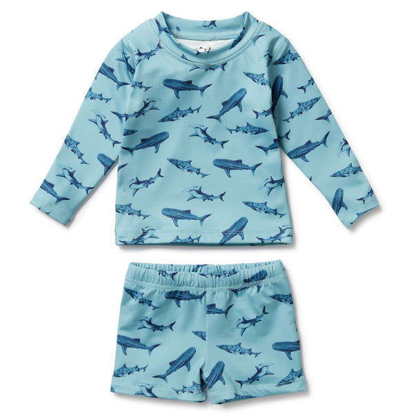 Wilson & Frenchy | Sharky Rashie Swim Set