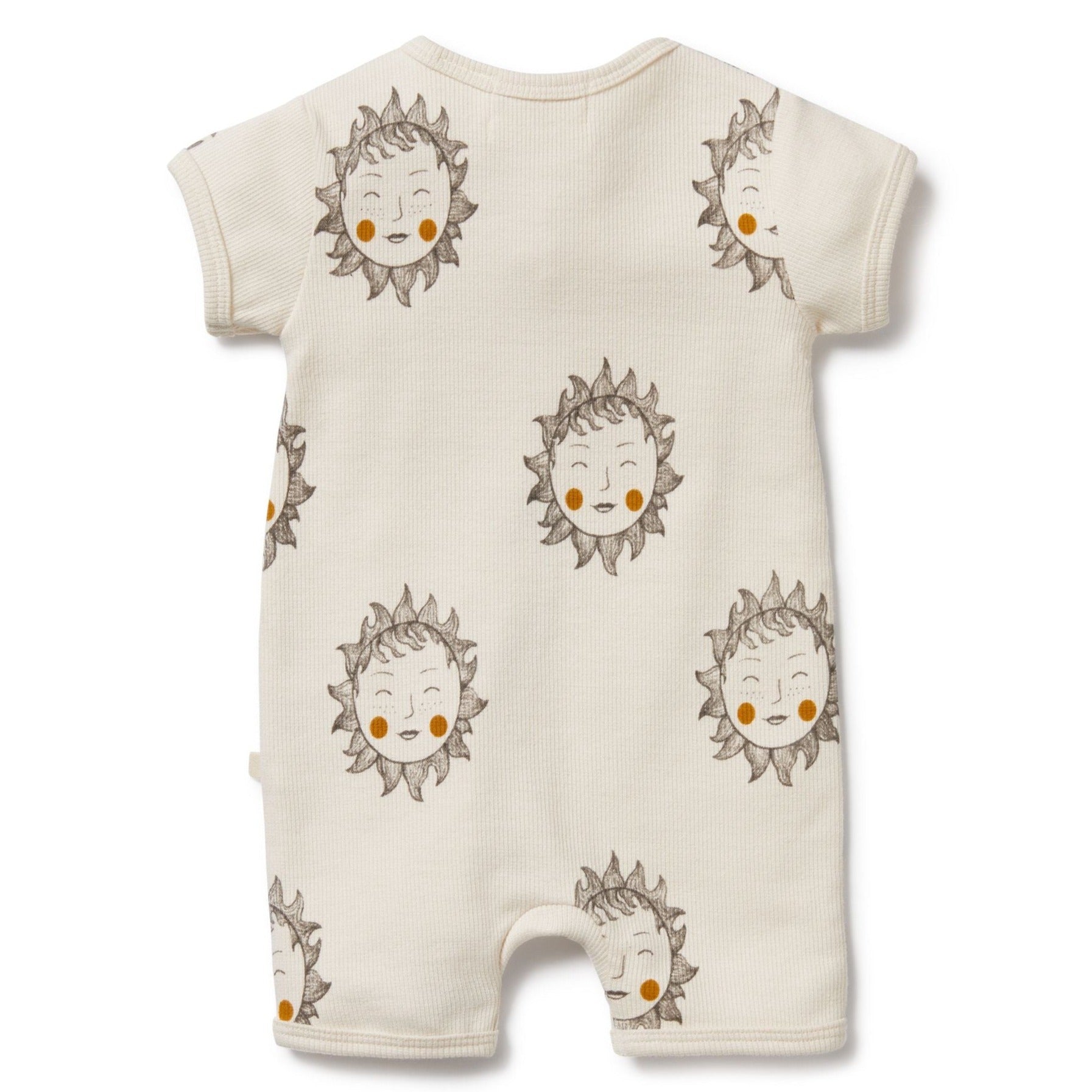 Shine On Me Organic Boyleg Zipsuit