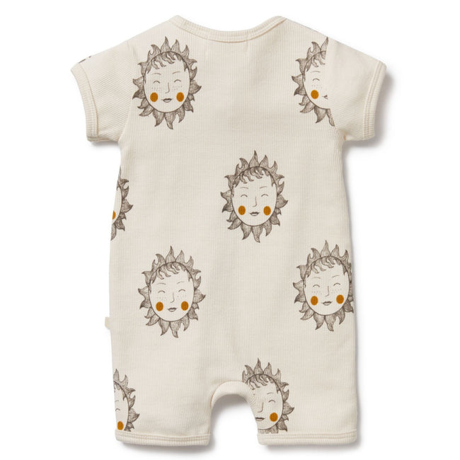 Wilson & Frenchy | Shine On Me Organic Boyleg Zipsuit