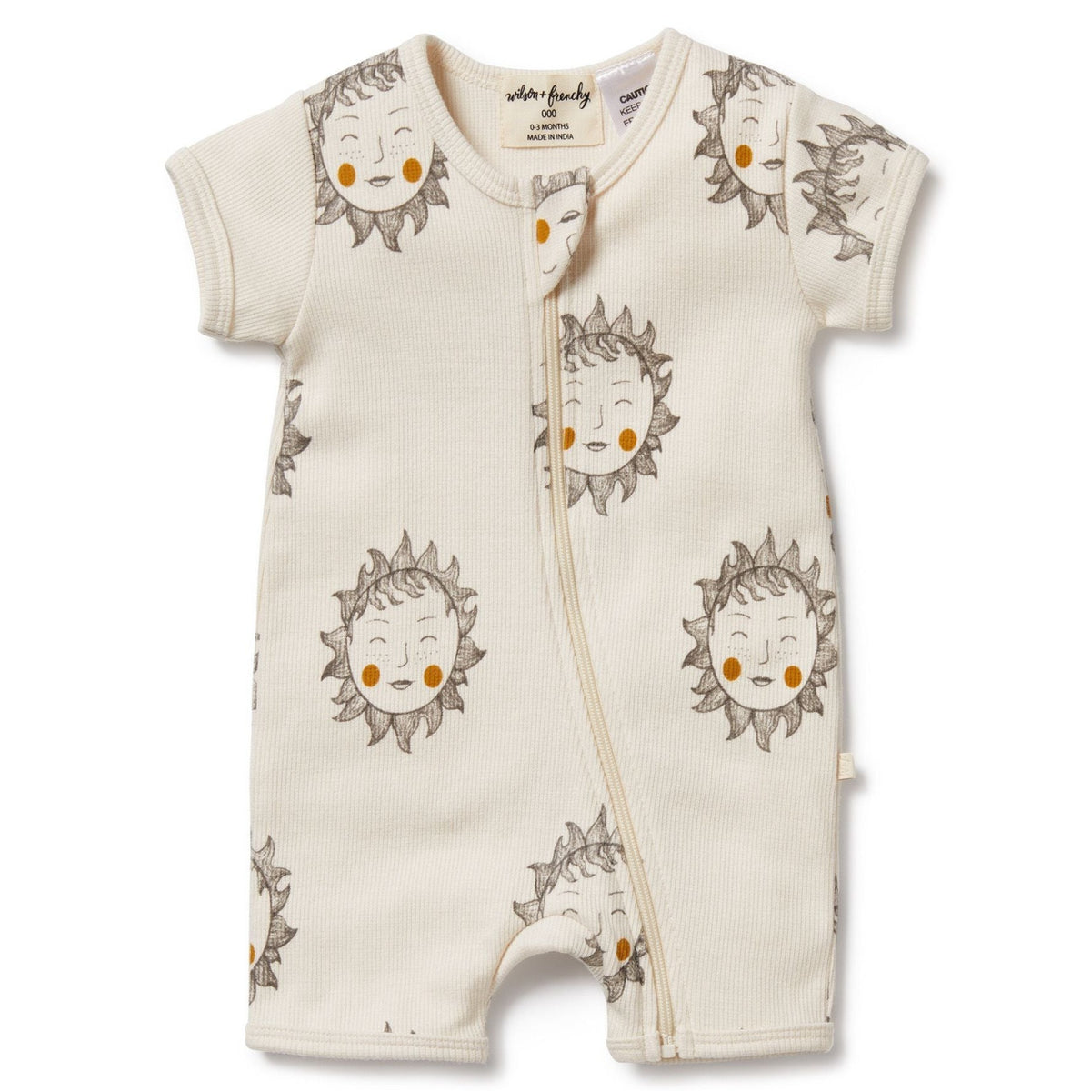 Shine On Me Organic Boyleg Zipsuit