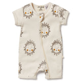 Wilson & Frenchy | Shine On Me Organic Boyleg Zipsuit