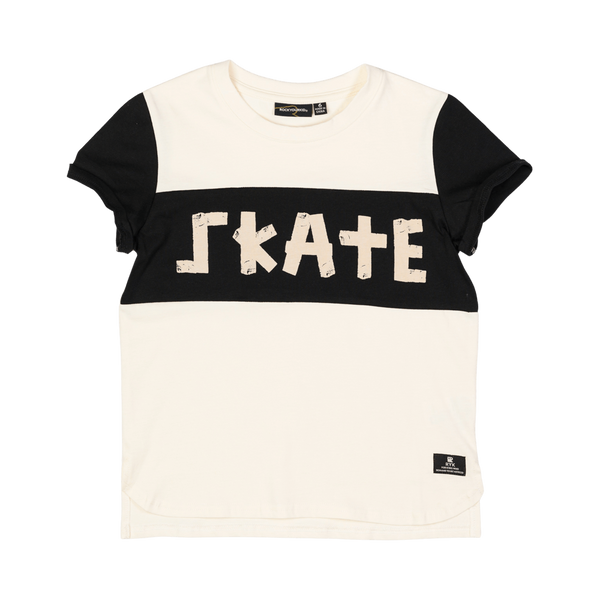 Rock Your Baby | Skate T-Shirt Boxy Fit