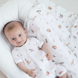 Aster & Oak | Native Animals Baby Wrap