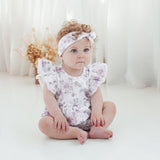 Aster & Oak | Daisy Floral Bubble Romper