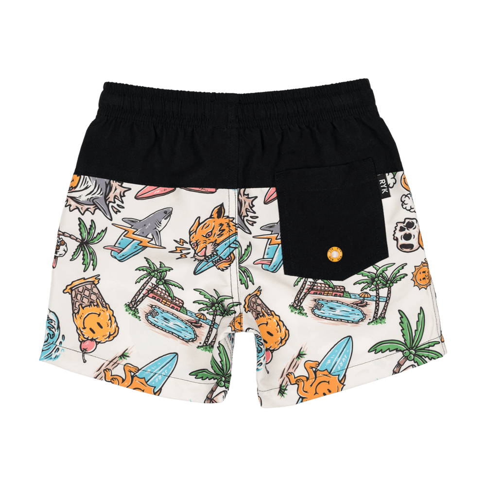 Summer Daze Boardshorts with Mesh Lining
