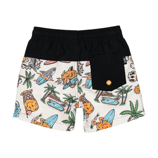 Rock Your Baby | Summer Daze Boardshorts with Mesh Lining