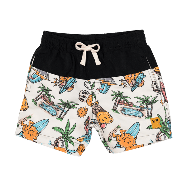 Rock Your Baby | Summer Daze Boardshorts with Mesh Lining