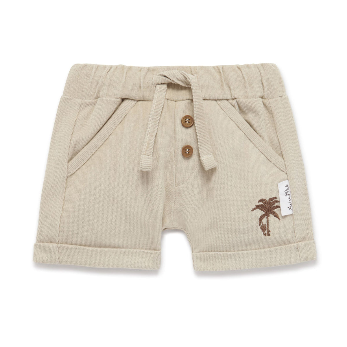 Sand Cord Shorts