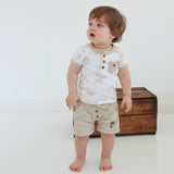 Jungle Henley Top