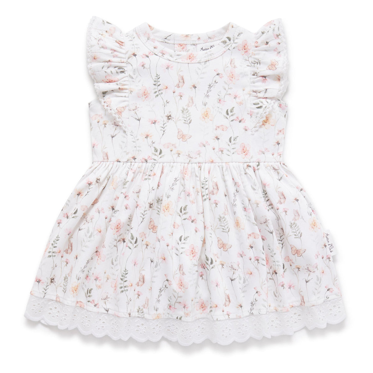 Secret Garden Ruffle Dress