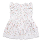 Secret Garden Ruffle Dress