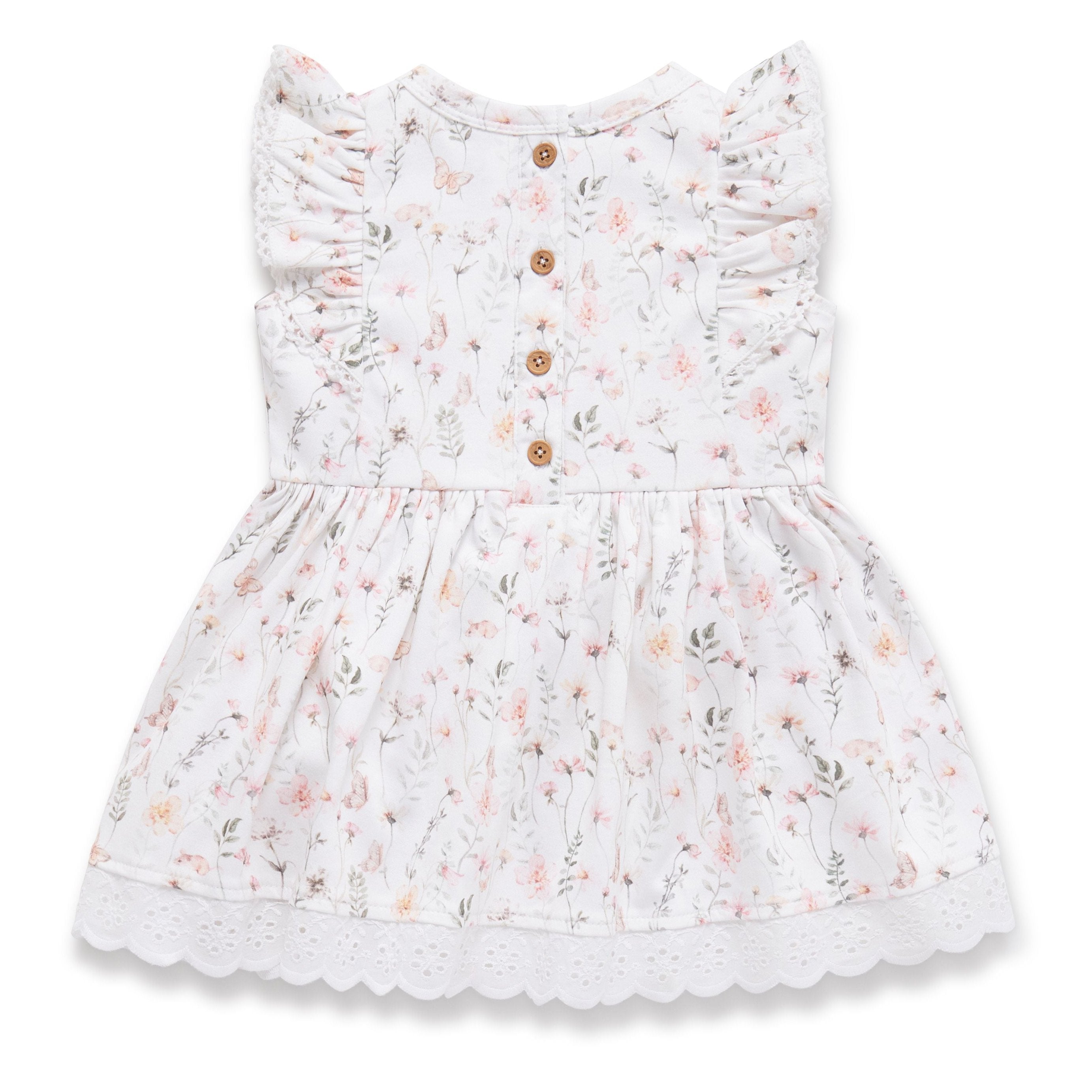 Secret Garden Ruffle Dress