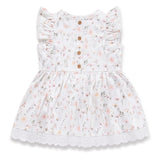Secret Garden Ruffle Dress