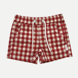 Love Henry | Sonny Short - Red Check