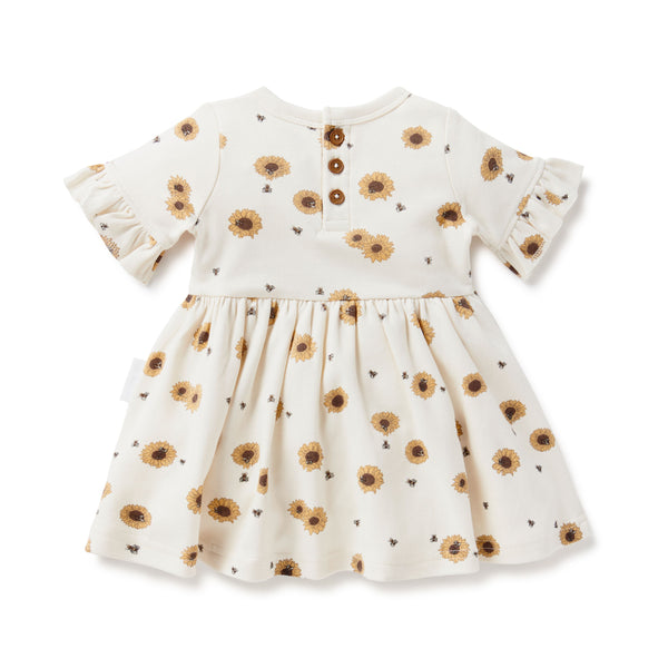 Aster & Oak | Sunflower Skater Dress