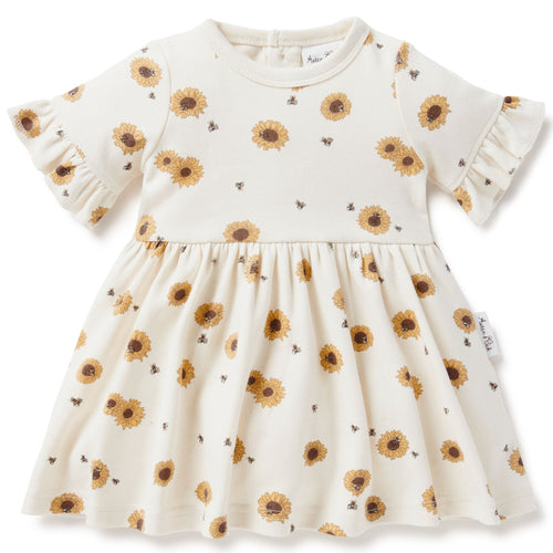 Aster & Oak | Sunflower Skater Dress