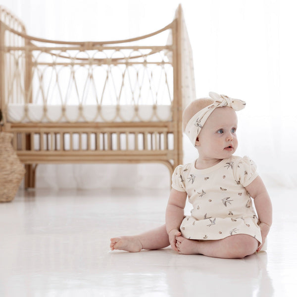 Aster & Oak | Swallow Dress Onesie