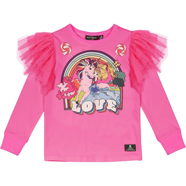 Rock Your Baby Unicorn Love T-Shirt