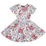 Rock Your Baby | Unicorn Lullaby Waisted Dress
