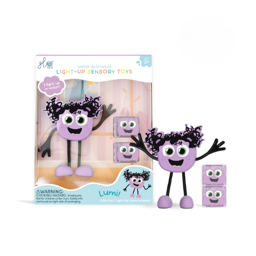 Glo Pal | Character Lumi - Purple