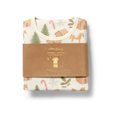 Wilson & Frenchy | Holly Jolly Magic Organic Pyjamas