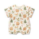 Wilson & Frenchy | Holly Jolly Magic Organic Growsuit