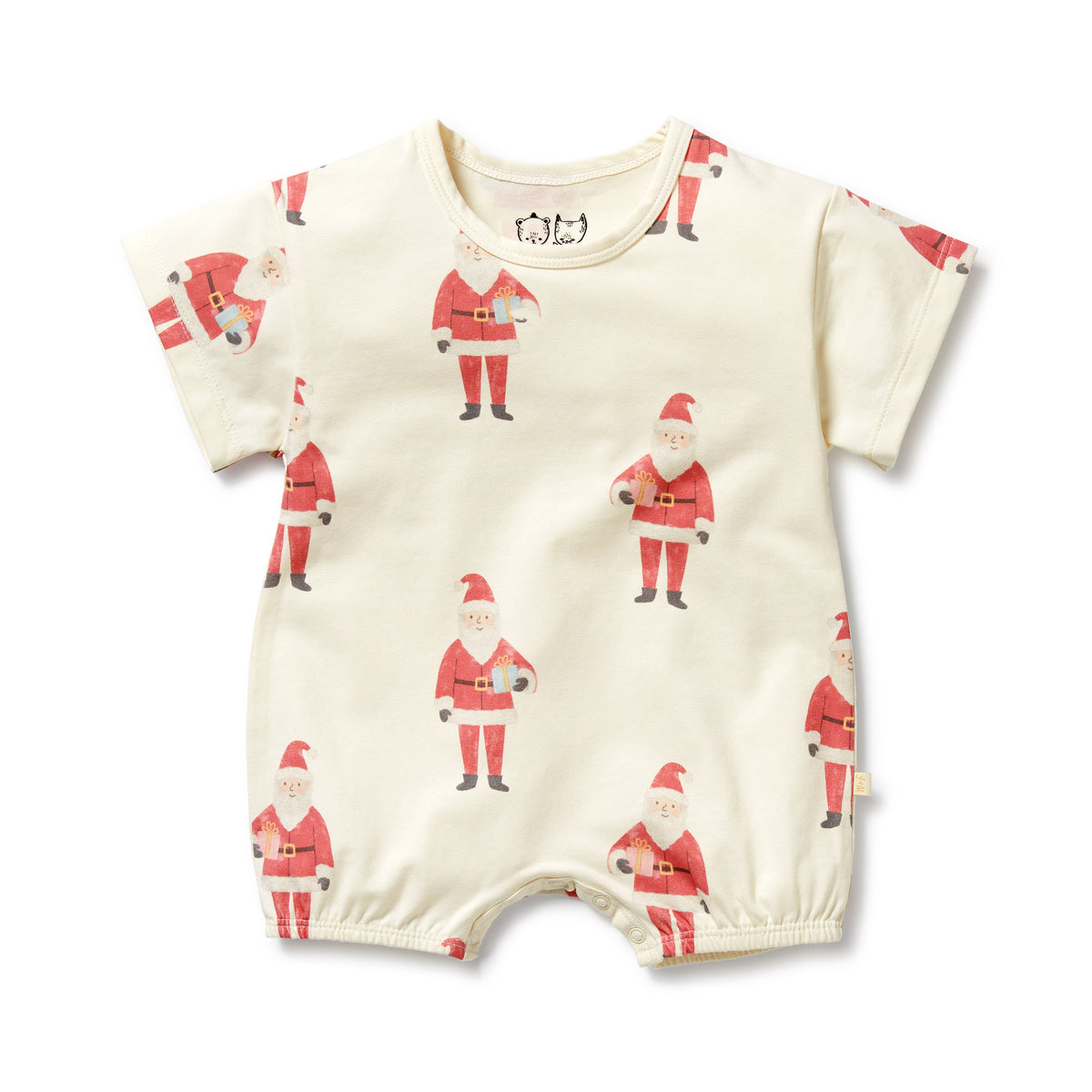 Wilson & Frenchy | Ho Ho Ho Organic Growsuit