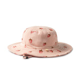 Wilson & Frenchy Organic Sun Hat - Strawberry Kisses
