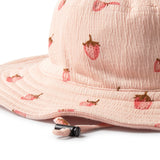 Wilson & Frenchy Organic Sun Hat - Strawberry Kisses