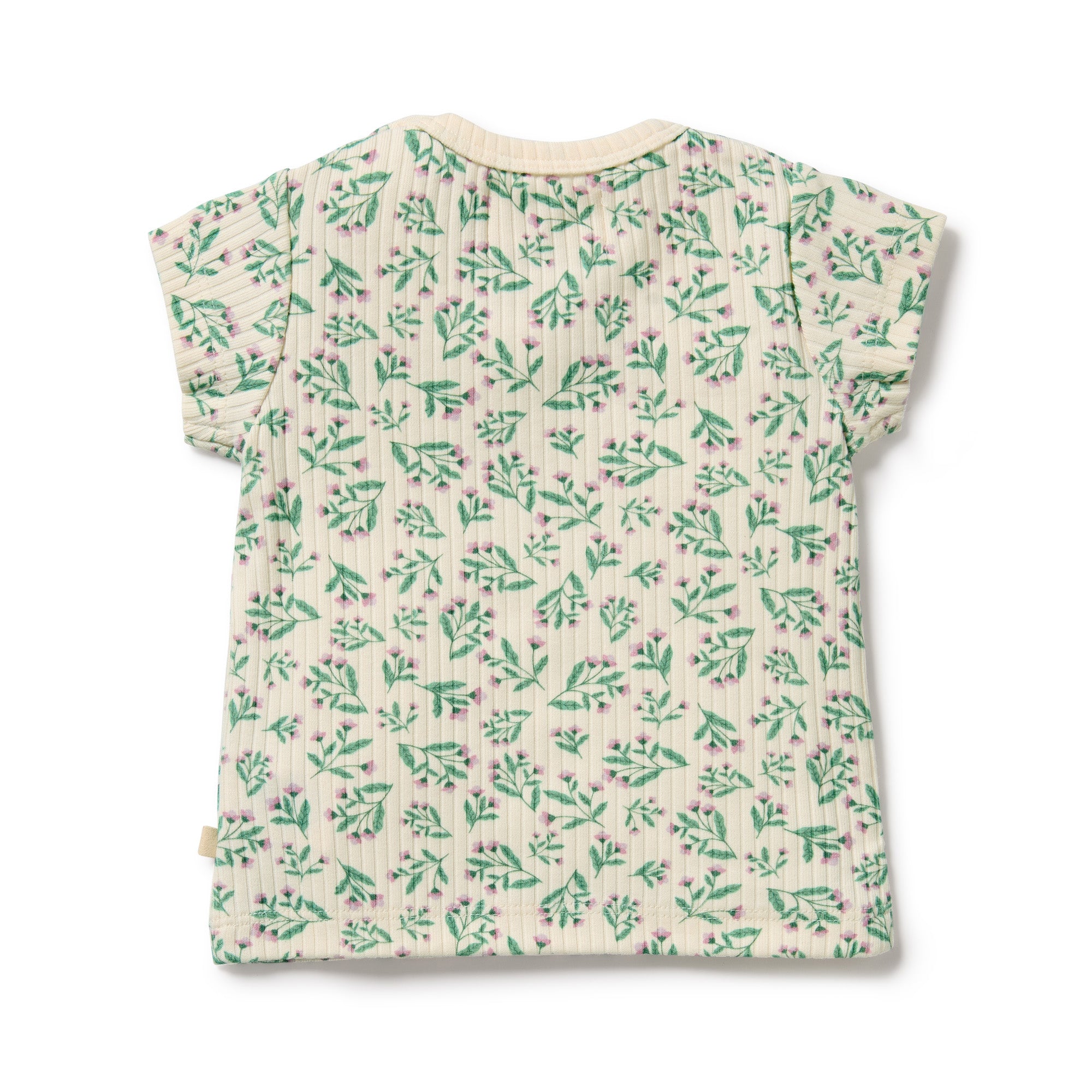 Wilson & Frenchy | Periwinkle Organic Tee