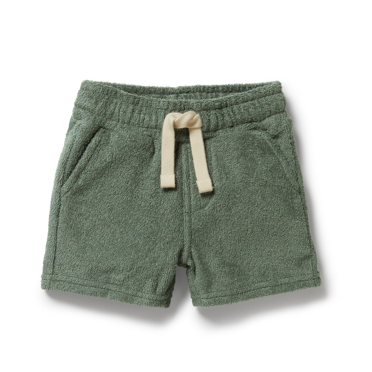 Wilson & Frenchy | Moss Organic Terry Short