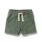 Wilson & Frenchy | Moss Organic Terry Short