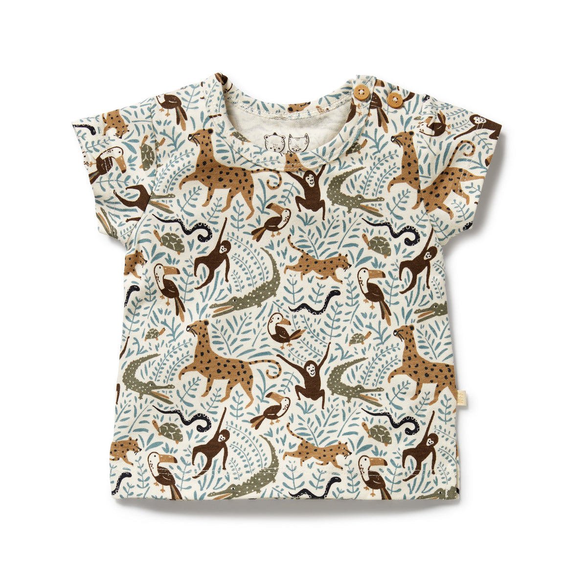 Wilson & Frenchy | Mini Jungle Organic Tee