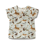 Wilson & Frenchy | Mini Jungle Organic Tee